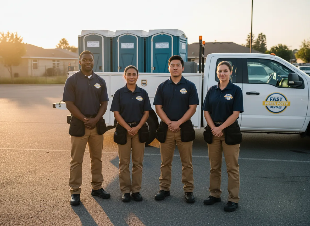 Standard Porta Potty Rentals company in Upland, NE