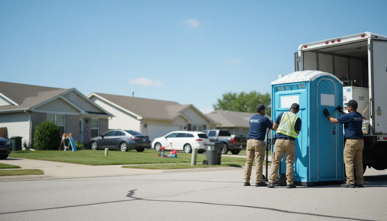 Standard Porta Potty Rentals in Upland, NE near me